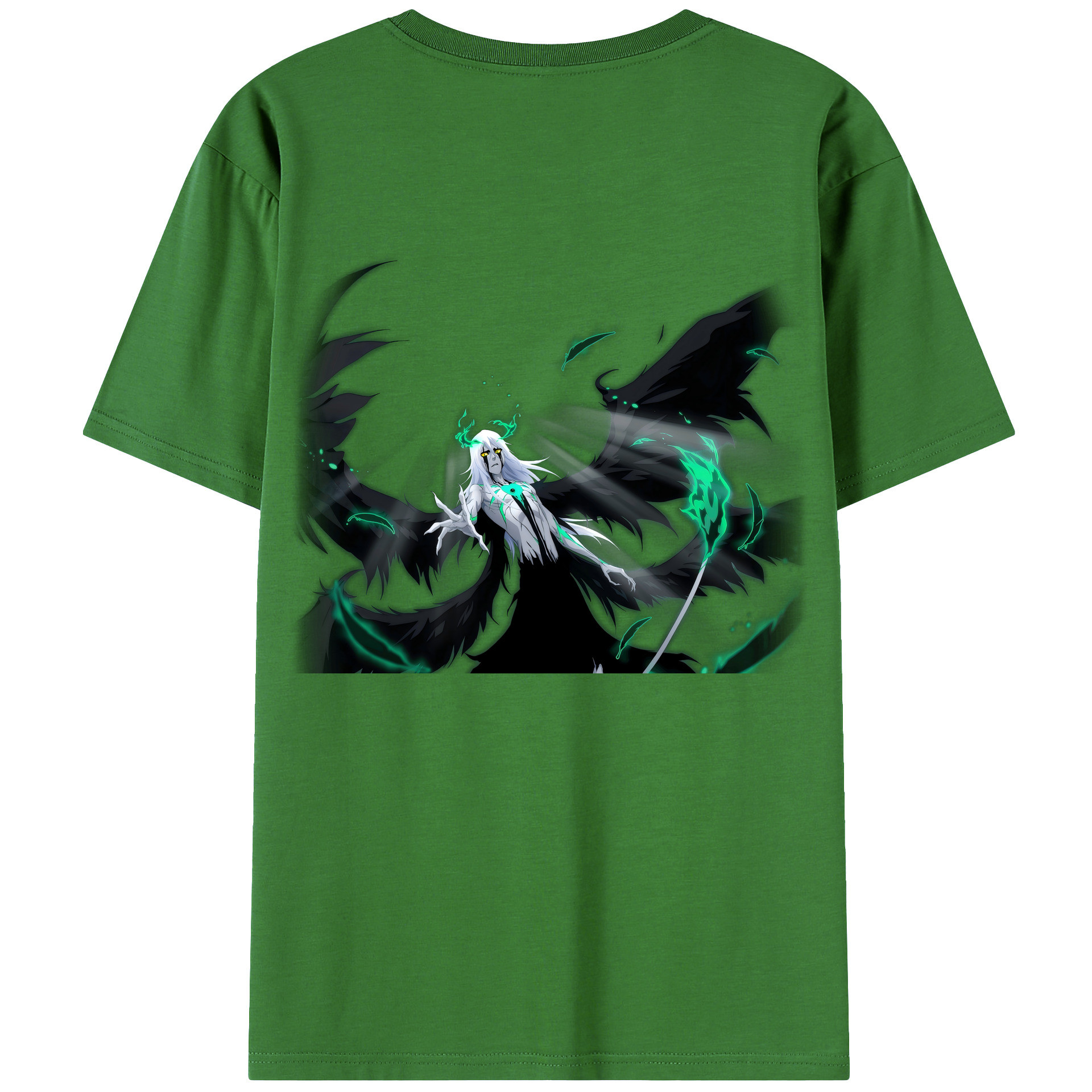 （画像用） ブリーチ ウルキオラ·シファー BLEACH Ulquiorra cifer レディース半袖Tシャツ(バックプリント)